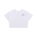 “draw me flowers” baby tee