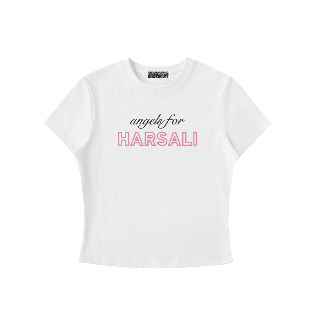 “angels 4” baby tee