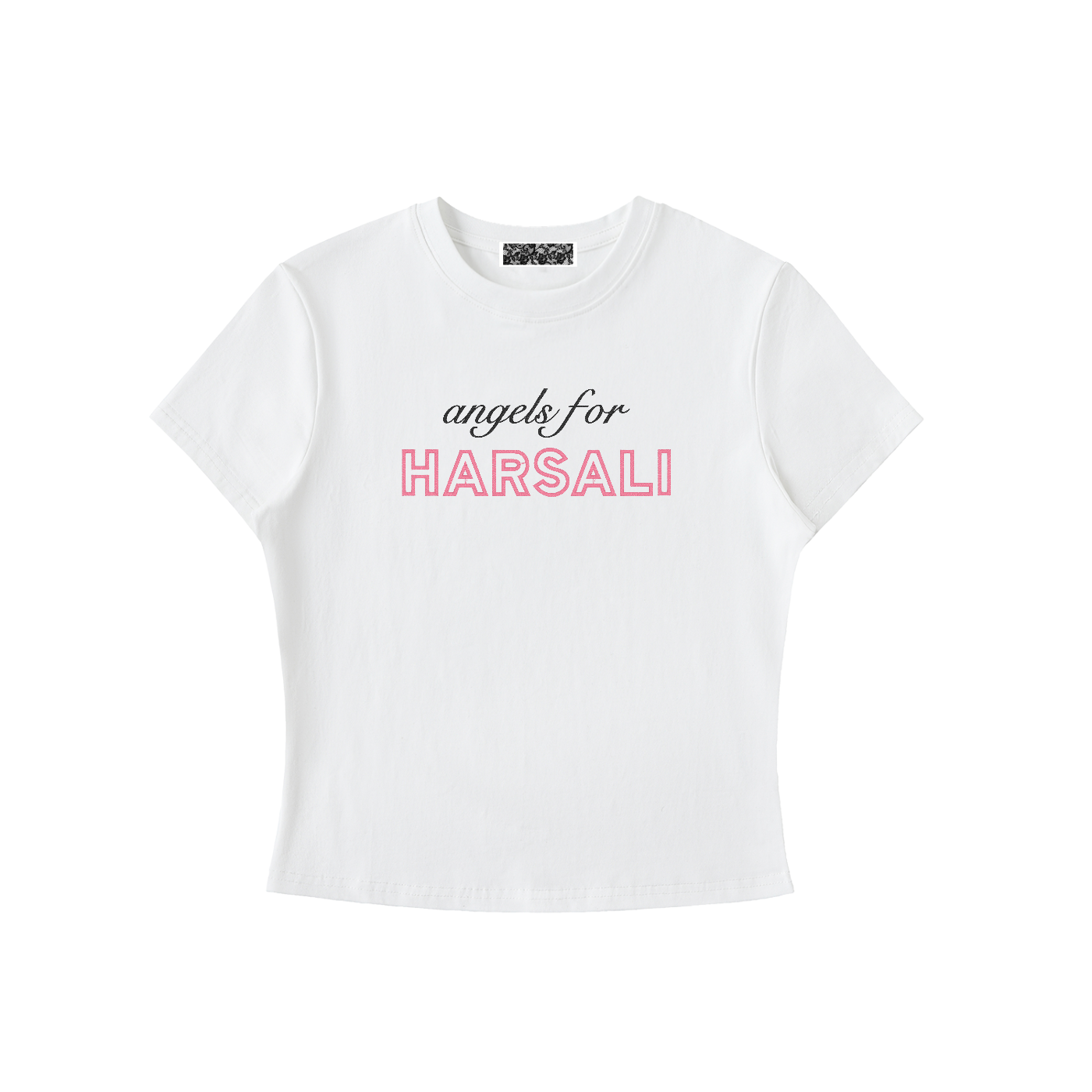 “angels 4” baby tee