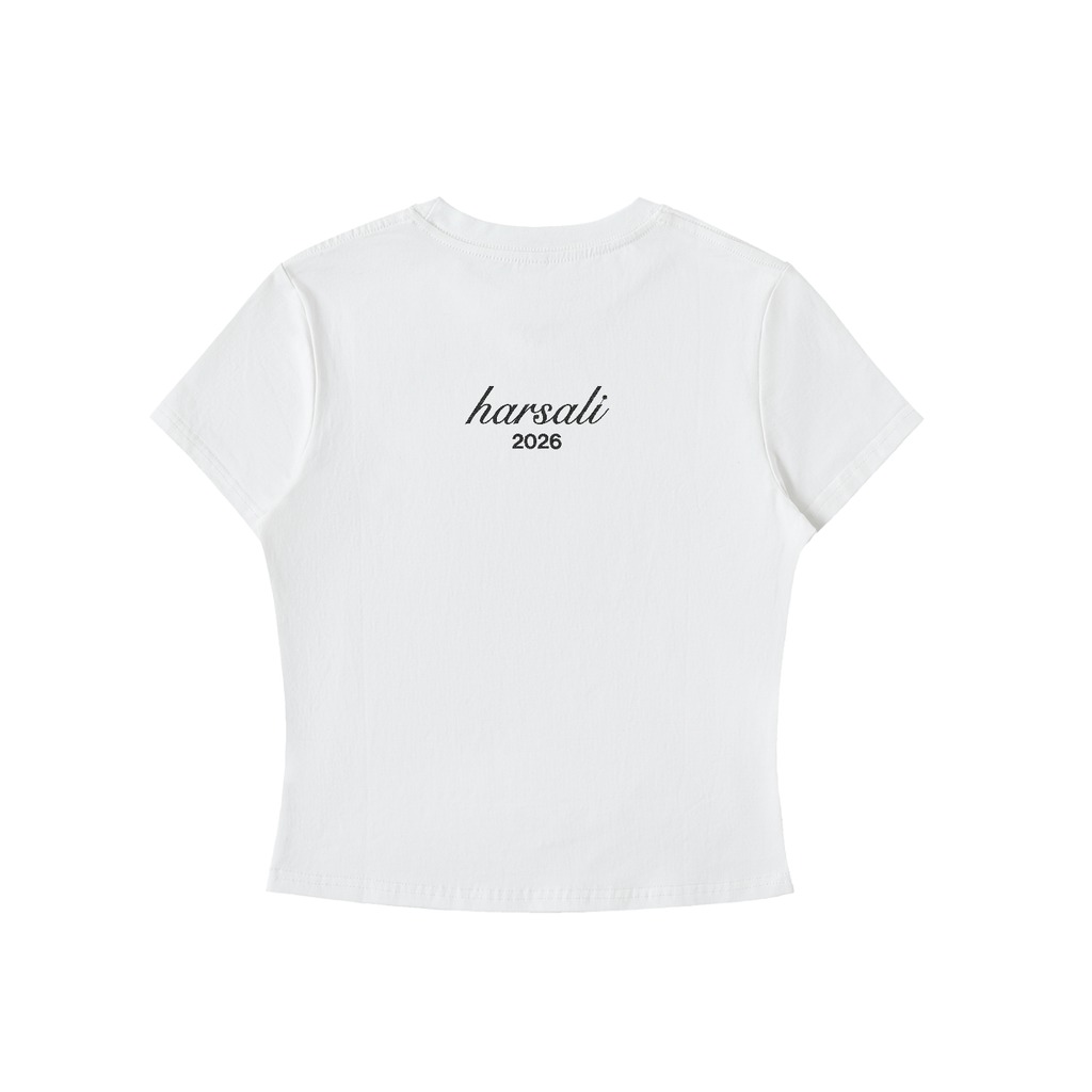 “angel hour” baby tee