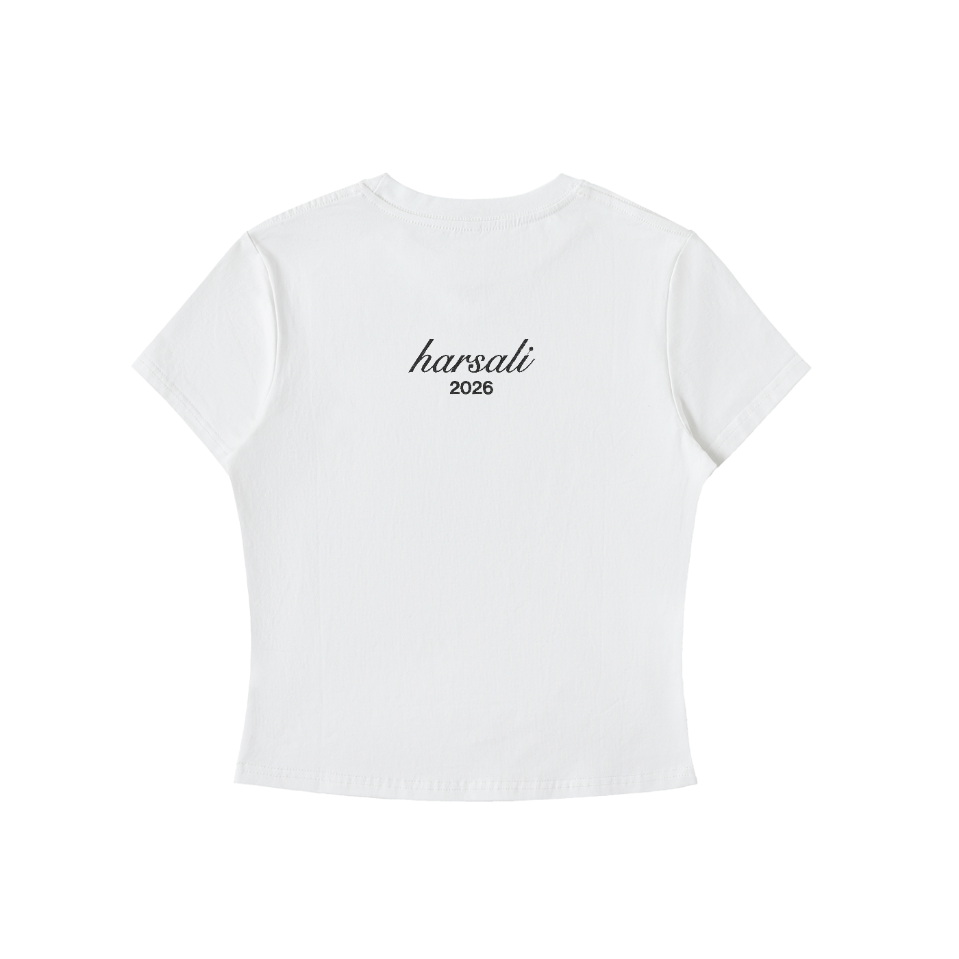 “angel hour” baby tee