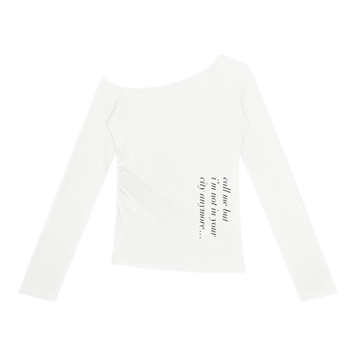 loose & off-shoulder