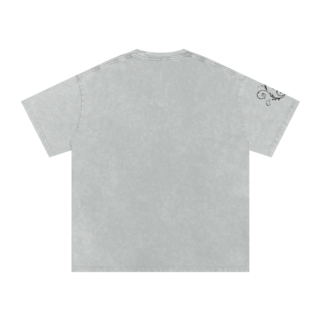 “drink up” oversize tee
