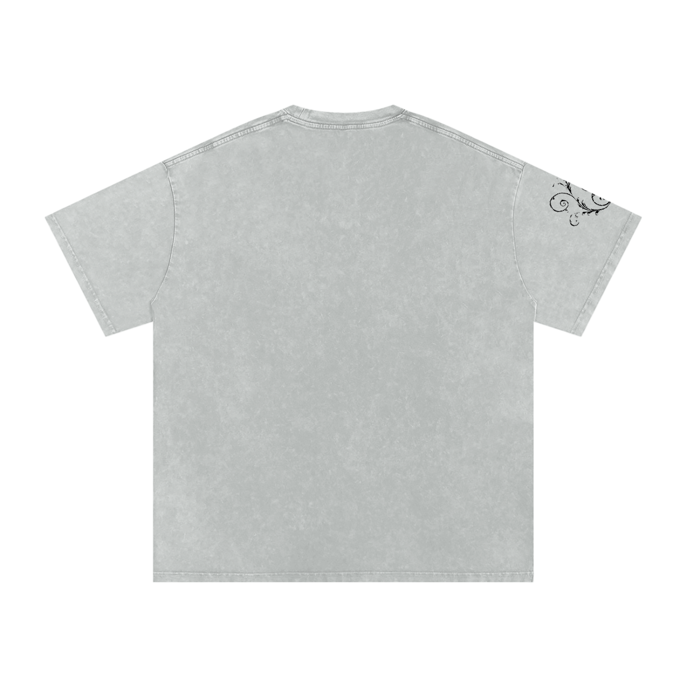 “drink up” oversize tee