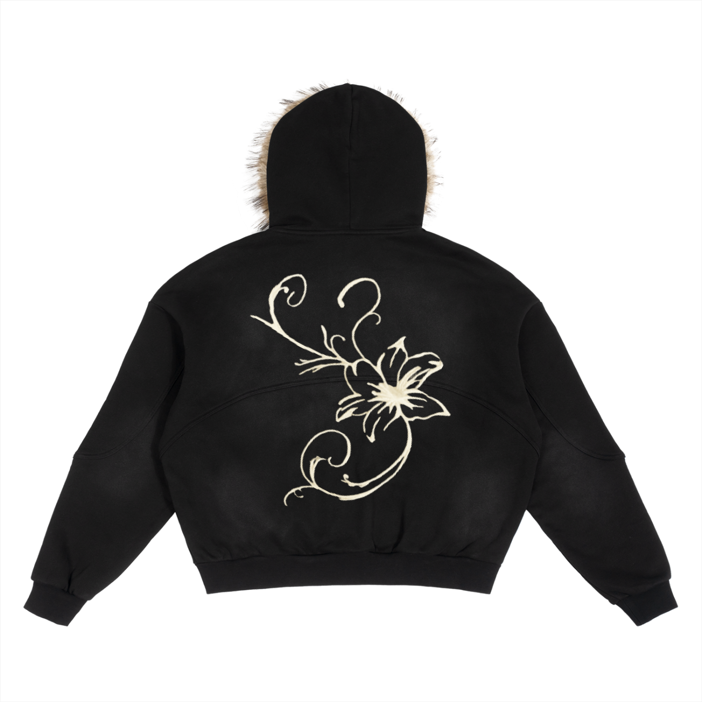 “spine tattoo” jumper