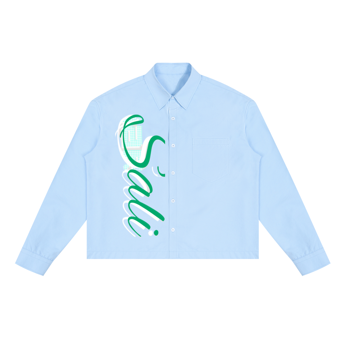 long button up
