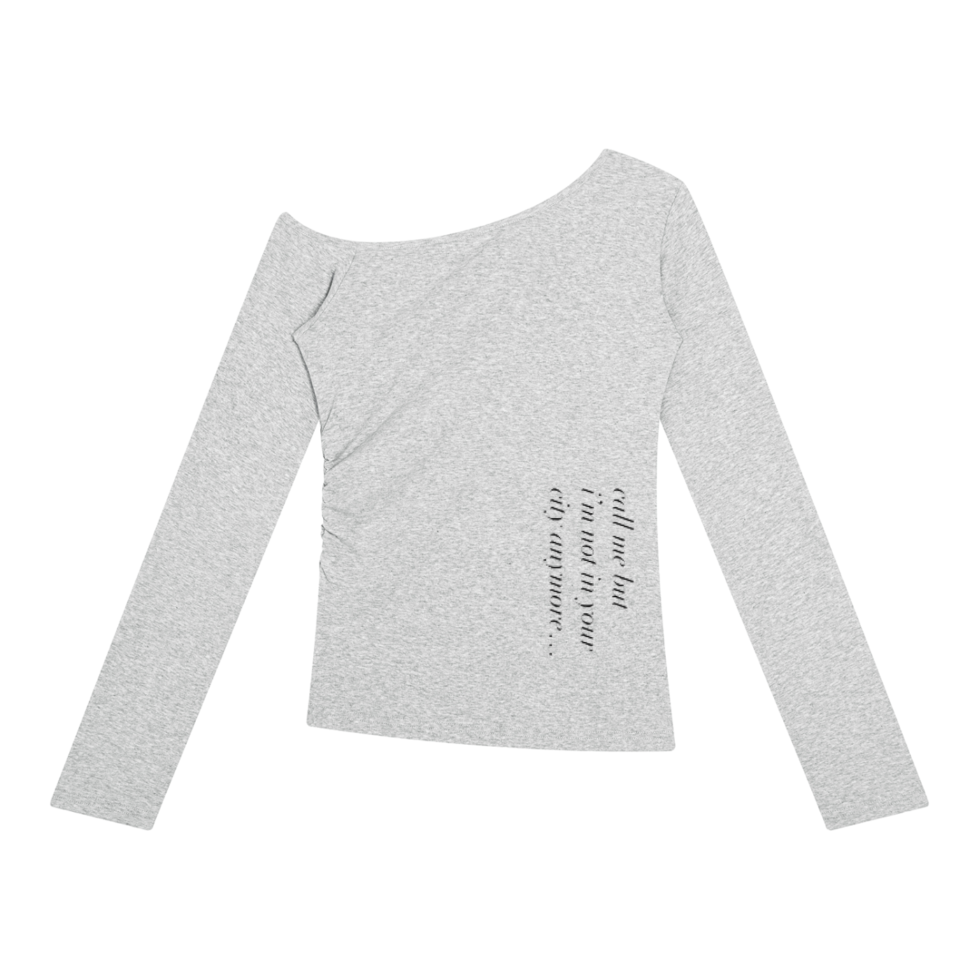 loose & off-shoulder