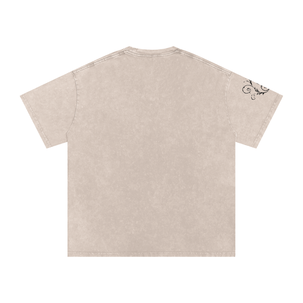 “drink up” oversize tee