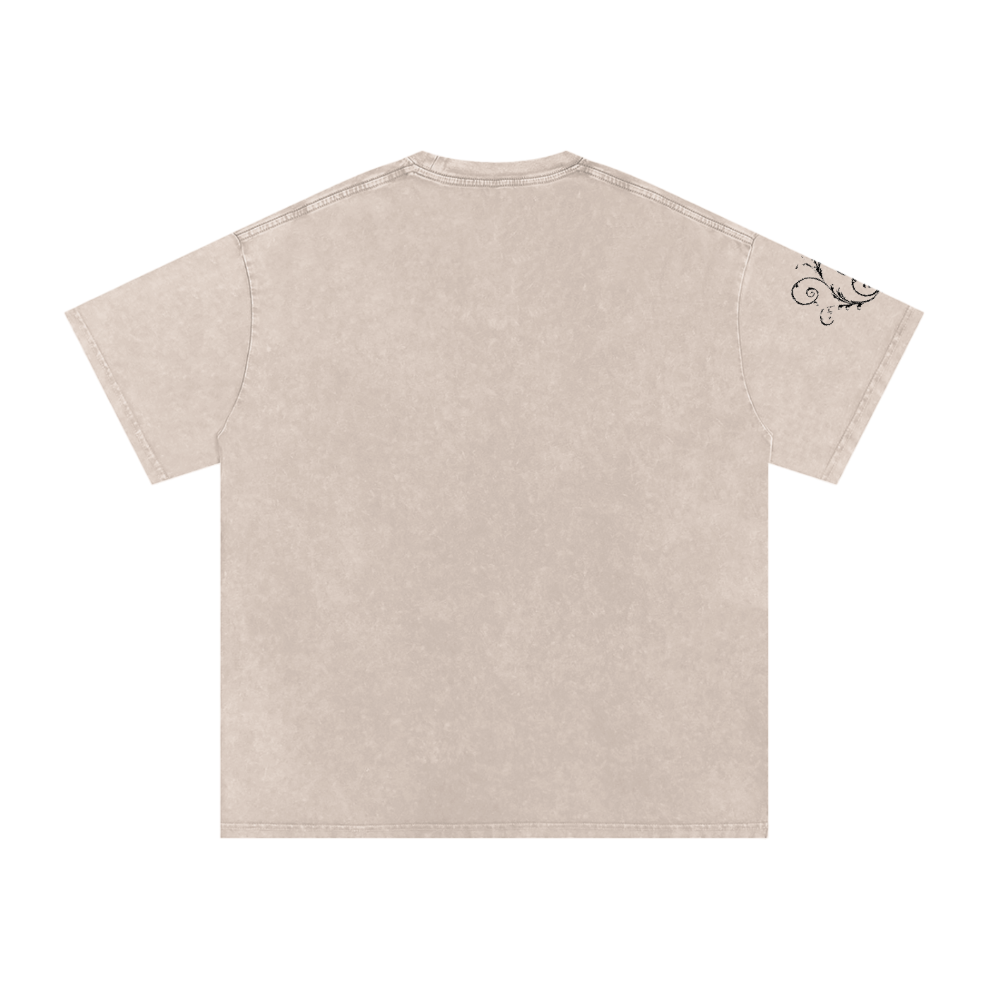 “drink up” oversize tee